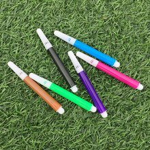 六一儿童节diy手工绘画空白宫扇 填色扇纸扇幼儿园创意美术材料 黑色