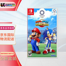 任天堂（Nintendo） Switch NS游戏机 掌机游戏卡  游戏封面随机发 NS游戏 马里奥与索尼克东京奥运会 中文版 现货