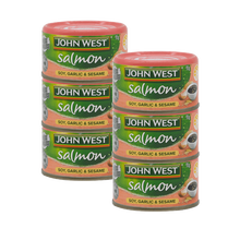 西部约翰JOHN WEST 六罐 澳洲西部 吞拿鱼金枪鱼罐头 【西】油95g六罐