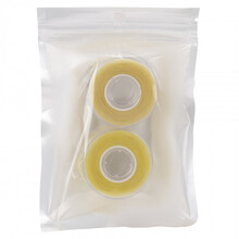 梵今（VANGIN）肉色双眼皮贴卷筒无痕自然透明隐形超粘化妆师专用女男士 1200贴/包(空白袋，2卷.细条款)配+叉子