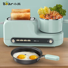 小熊（Bear）多功能锅面包机吐司机烤面包机面包机多士炉料理机家用电火锅 DSL-A02H3
