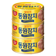 东远 水浸金枪鱼罐头100g韩国进口海鲜鱼肉油浸开罐即食拌饭三明治沙拉轻食方便速食 油浸金枪鱼罐头100g*3罐