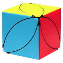 幼儿园儿童魔方汉堡三明治凹凸小红帽火山金字塔布丁枫叶手拉手3 枫叶魔方