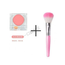 不将就少女修容提亮肤色提升气色高颜值腮红控油控油裸妆提亮 桃花粉+刷子