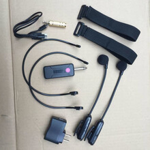 二胡扩音器专用无线麦克风拾音器小提琴萨克斯笛子吉他乐器话筒 边拉边唱或2套二胡拾音(一拖二)