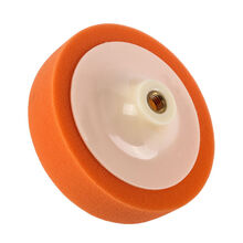 抛光海绵盘汽车抛光机偏心海绵轮打蜡还原盘自粘式封釉研磨盘 抛光机国产6寸M14