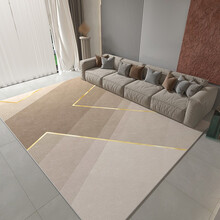 美家馨居 客厅地毯加厚简约轻奢风沙发茶几毯 现代INS衣帽间地毯家用 QFR13 160*230CM