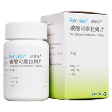 诺维乐 诺维乐 碳酸司维拉姆片 0.8g*30片*1瓶/盒
