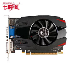 七彩虹（Colorful）GT730K/GT710 独显1GB/2GB 台式电脑主机办公家用显卡 GT730K 黄金版2GD5