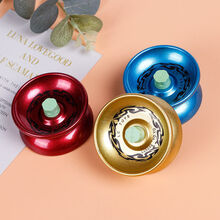 儿童发光溜溜球男孩玩具金属无睡眠成人爆旋悠悠球小学生闪光玩具 合金溜溜球50个(颜色随机)