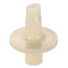 安苧一次性使用呼吸过滤器 麻醉机管路配件 人工鼻细菌过滤 湿热交换器创安名品