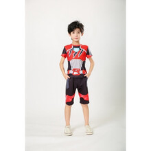 迷你特工队x儿童衣服迷你特攻队福特塞米露西麦克斯儿童表演服装 小米短袖套装 110