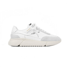 AXEL ARIGATO 21年秋冬 Genesis 蜂鸟刺绣白色厚底运动鞋男 35078