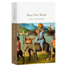 美丽新世界 Brave New World（全英文原版，精装珍藏
