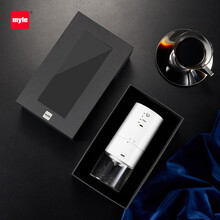 麦睿斯（myle）电动咖啡豆研磨机家用小型手冲单品磨豆机多功能便捷式咖啡机意式 6411009四代 6411009四代钢芯磨豆机