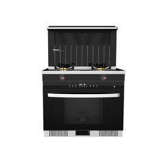 美集世 （Magusso）蒸烤一体 强力速蒸 高温烧烤 5.0KW猛火灶 特佛龙油网 JJZY-ifood-K18Z-T（液化气）