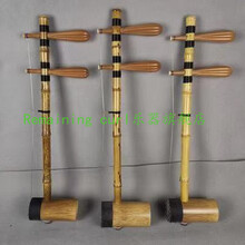 高级民族京胡乐器李运智手工斑竹胡琴西皮二黄专业演奏琴 标准款二黄D调（初学推荐）