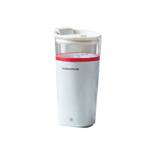  摩飞电器（Morphyrichards）便携式搅拌杯料理机冲奶杯咖啡杯健身代餐粉杯MR9000白