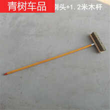 清灰用内饰木板木杆毛刷打扫车载汽车用品洗车擦车拖把刷子 8排毛29厘米刷头+1.2米木杆
