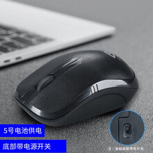 吉选（GESOBYTE）WM1008 鼠标 无线鼠标 底部开关 办公鼠标 便携鼠标 右手/左手鼠标 笔记本台式 男女生家用