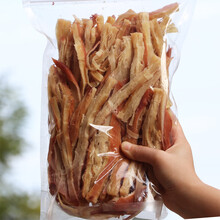 鱿鱼条手撕风琴片鱿鱼条干鱿鱼丝500g大包装碳烤鱿鱼条散装 孜然味鱿鱼条250g
