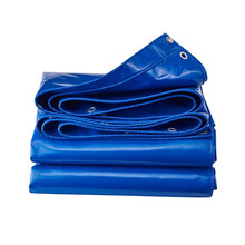 晴方好 雨布篷布 阻燃防水布防雨布油布刀刮布货车苫布雨棚布遮阳挡雨牛津布帆布5*6米