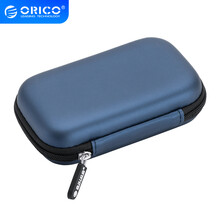 奥睿科(ORICO)2.5硬盘盒移动固态M.2 NVMe雷电3收纳SSD保护包 防水防潮便携减震 硬盘收纳包
