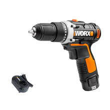 威克士(WORX)充电电钻WX128.1家用2.0AH锂电手电钻电动螺丝刀五金电动工具