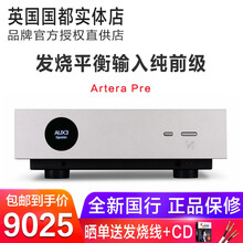 英国QUAD国都Artera Pre 发烧HIFI纯前级2.0声道平衡输入家用专业功放机器 银灰