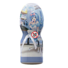 男用飞机杯自慰器 自慰杯飞鸡杯男用抽叉夹吸便携自慰器动漫名器音臀口吸 成人情趣性用品 yin款