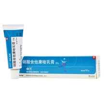 卓兰 硝酸舍他康唑乳膏2%*10g 1盒