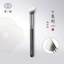 琴制化妆刷V系列204修容刷斜坡型阴影刷腮红刷细光锋羊毛单支刷子