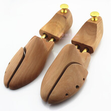 鞋撑防变形 黄金木楦鞋撑实木鞋楦扩鞋防潮皮鞋定形储鞋防皮鞋变形 荷木39-40