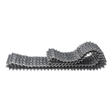 锌合金全金属履带 链条 传输带 45mm宽度 长度可以任意截取 合金材质 履带式坦克车底盘专用 需另 100节(约75cm)