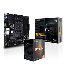 AMD 锐龙R5/R7 3600 3700X 5600X 4650G 搭华硕B550主板CPU套装 R5 3500散片 华硕B450M-PRO S重炮手