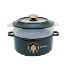 美菱（MeiLing）双层蒸锅 家用多功能精致大容量双层汤锅蒸锅 MT-LC1503