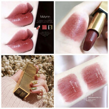 泰国小众品牌彩妆Melynn哑光雾面梅子色口.红M05/M15持久不脱色 小金条106奶茶豆沙