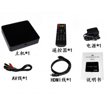 【旗舰新品】 2020新款4K超高清码流仪 卖场演示器 HDMI广告机加字幕可联网播放 4K码流仪播放器1台 可联网播放 套餐一