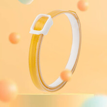 狗狗驱虫项圈猫咪防跳蚤项圈防虱体外除螨脖圈宠物跳蚤圈宠物用品 活力橙 猫咪/小型犬专用-建议颈围33cm以内