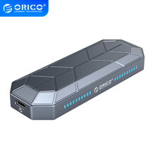 奥睿科（ORICO）SSD移动硬盘固态NVMe高速便携Type-c/USB3.1 RGB幻彩版 256G