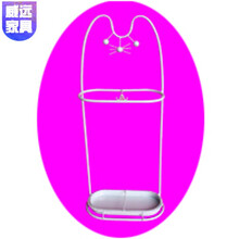 威铭正远 雨伞架公司猫欧式铁艺家用雨伞架长柄短柄折叠收纳架放伞桶伞架雨架子雨伞收纳家用 白色