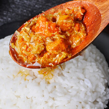 蟹黄酱秃黄油螃蟹酱即食拌饭蟹大闸蟹膏手工蟹粉秃油黄100g