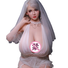 俊影实体娃娃硅胶性用品充气娃娃男用全身仿真人男性自慰器情趣成人用品倒模南茜 硅胶头植发版