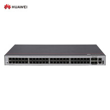 华为（HUAWEI）企业级24口百兆以太网+24口千兆以太网+4口千兆光 交换机-S5735S-L48FT4S-A