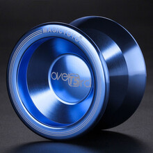 赟娅 鬼手yoyo T5陆霸金属悠悠球花式竞技专业比赛合金溜溜球入门练习儿童解压玩具溜溜球专业合金 鬼手yoyo 宝石蓝T5