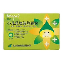 同贝 小儿豉翘清热颗粒 2g*6袋 无糖型 小儿风热 发热咳嗽 鼻塞流涕 咽红肿痛 5盒