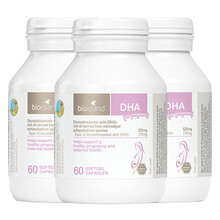 佰澳朗德 Bio Island 孕妇DHA海藻油备孕期哺乳期