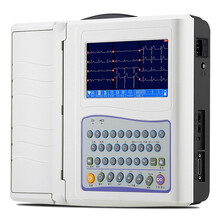 心电图机医用ECG-3312十二道12导联自动分析诊所便携式一体机 ECG-3312