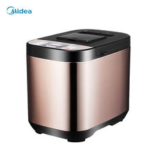 美的面包机家用全自动小型揉面和面发酵智能多功能早餐蛋糕 面包机