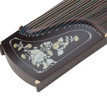 考级演奏古筝琴标准尺寸古筝初学者成人入门演奏筝全套配件 荣华富贵 裸琴